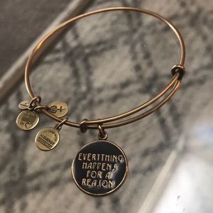 Alex and Ani Bracelet- Gold